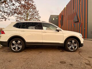 2019 Volkswagen Tiguan Allspace II, белый, 2100000 рублей, вид 3
