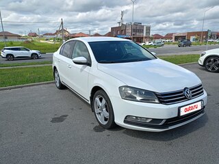 2012 Volkswagen Passat B7, белый, 1000000 рублей, вид 2