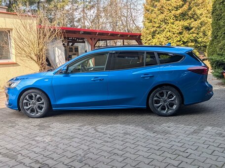 2024 Ford Focus Active MHEV IV Рестайлинг, синий, 3074000 рублей, вид 3