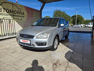 2007 Ford Focus II, серебристый, 370000 рублей, вид 1