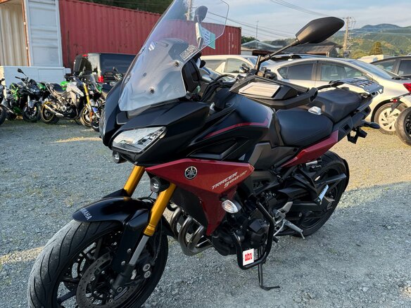 2020 Yamaha MT-09 Tracer (FJ-09), чёрный, 995000 рублей - вид 22