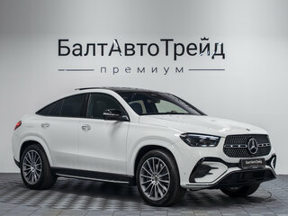 2026 Mercedes-Benz GLE Coupe 450 II (C167) Рестайлинг, белый, 15550000 рублей, вид 5