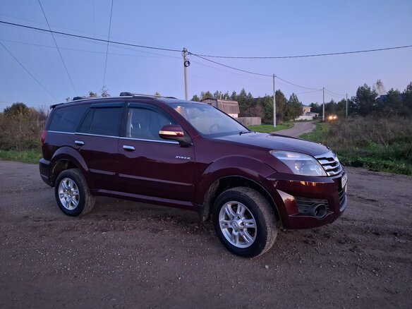 2011 Great Wall Hover H3 I, пурпурный, 395000 рублей - вид 6