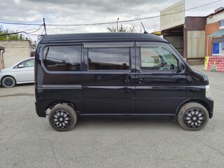 2012 Honda Vamos Hobio, чёрный, 615000 рублей, вид 4