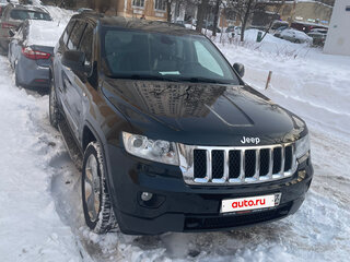 2012 Jeep Grand Cherokee IV (WK2), зелёный, 2500000 рублей, вид 3