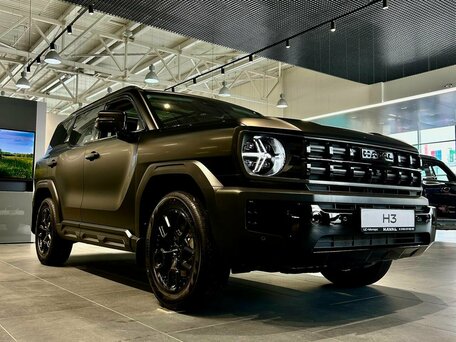 Haval H3 I Рестайлинг