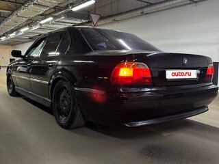 1994 BMW 7 серии Long 730Li III (E38), чёрный, 650000 рублей, вид 3