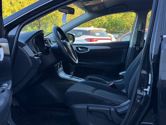 2014 Nissan Sentra VII (B17), чёрный, 929000 рублей - вид 7