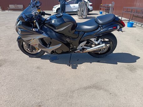 2014 Suzuki GSX 1300 R Hayabusa, чёрный, 1100000 рублей, вид 4