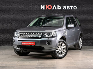 2014 Land Rover Freelander II Рестайлинг 2, серый, 1900000 рублей, вид 1
