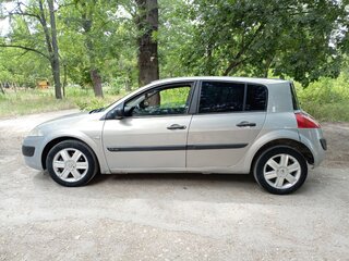 2003 Renault Megane II, серый, 300000 рублей, вид 5