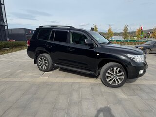 2010 Toyota Land Cruiser 200 Series, чёрный, 3550000 рублей, вид 1