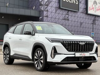 2025 Geely Atlas II, белый, 3397000 рублей, вид 2