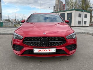 2019 Mercedes-Benz CLA 200 II (C118, X118), красный, 2400000 рублей, вид 2