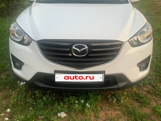 2016 Mazda CX-5 I Рестайлинг, белый, 1999999 рублей, вид 2