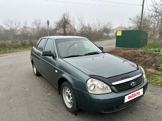 2011 Lada (ВАЗ) Priora I, серый, 355000 рублей, вид 4