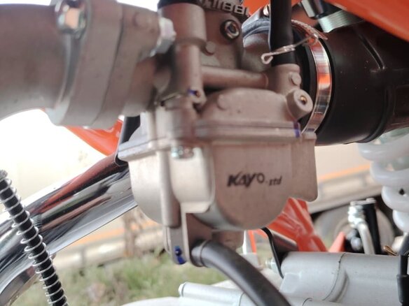 2025 Kayo Evolution K125EM, оранжевый, 114990 рублей - вид 6