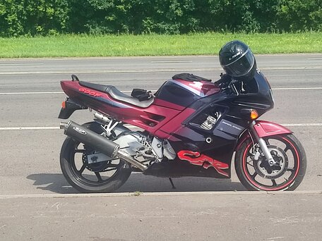 1995 Honda CBR 600F, красный, 232000 рублей, вид 2