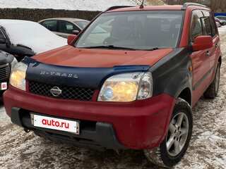 2001 Nissan X-Trail I, красный, 475000 рублей, вид 1
