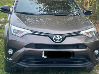 2019 Toyota RAV4 IV (XA40) Рестайлинг, коричневый, 2750000 рублей, вид 2