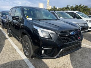2024 Subaru Forester V Рестайлинг, чёрный, 2420999 рублей, вид 1