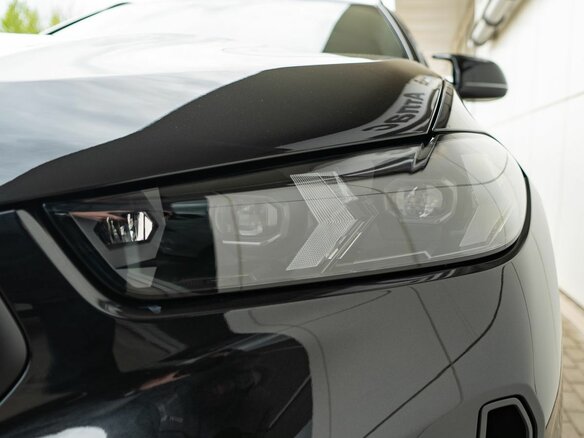 2024 BMW X6 M60i III (G06) Рестайлинг, чёрный - вид 7