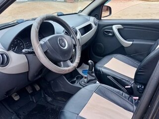 2011 Renault Sandero I, чёрный, 440000 рублей, вид 4