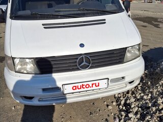 2001 Mercedes-Benz Vito 110 CDI L1 I (W638), белый, 900000 рублей, вид 1