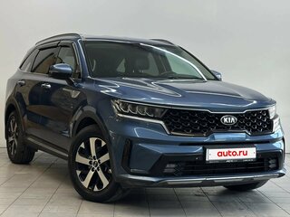 2021 Kia Sorento IV, синий, 2900000 рублей, вид 3