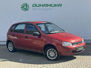 2009 Lada (ВАЗ) Kalina I, красный, 125000 рублей, вид 3