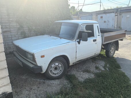 2004 LADA (ВАЗ) ВИС 2345, белый, 175000 рублей, вид 1