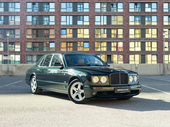 2006 Bentley Arnage T I Рестайлинг, зелёный - вид 2