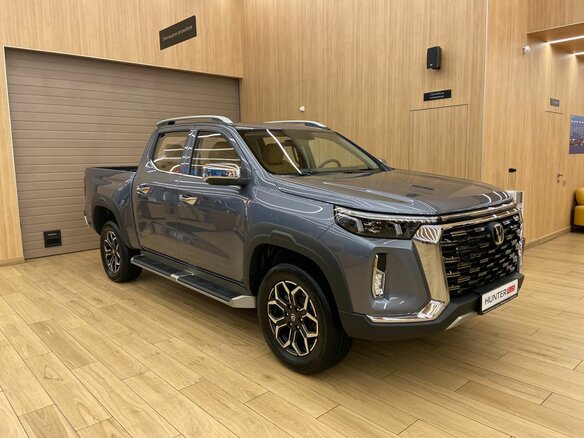 2025 Changan Hunter Plus, серый