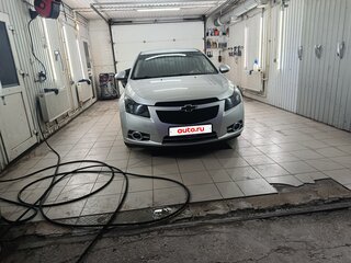 2009 Chevrolet Cruze I, серебристый, 550000 рублей, вид 1