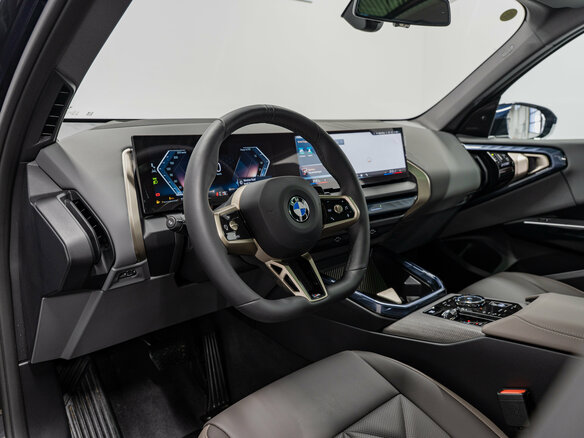 2025 BMW X3 Long 30L xDrive IV (G45/G48), синий, 7100000 рублей - вид 10