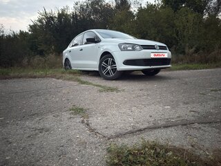 2014 Volkswagen Polo V, белый, 980000 рублей, вид 1