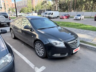 2009 Opel Insignia I, чёрный, 650000 рублей, вид 3