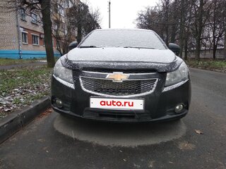2012 Chevrolet Cruze I, чёрный, 670000 рублей, вид 1
