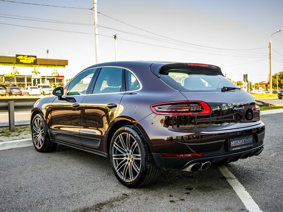 2014 Porsche Macan S I, коричневый - вид 4
