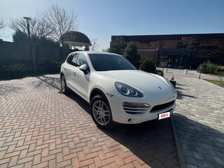 2011 Porsche Cayenne II (958), белый, 2700000 рублей, вид 5
