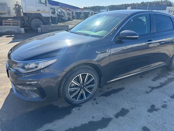 2019 Kia Optima IV Рестайлинг, серый, 2290000 рублей - вид 30