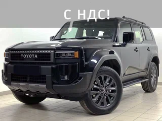 2026 Toyota Land Cruiser Prado 250 Series, чёрный, 12950000 рублей, вид 1