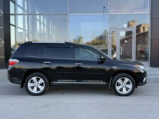 2011 Toyota Highlander II (XU40) Рестайлинг, чёрный, 1950000 рублей, вид 4