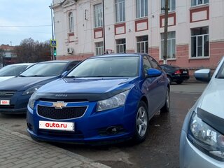 2011 Chevrolet Cruze I, синий, 700000 рублей, вид 1