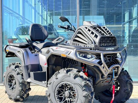 2026 Loncin XWolf 1000 Mud, серый, 1469000 рублей, вид 1