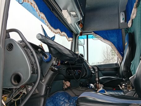 1999 DAF 95XF, белый, 650000 рублей, вид 4