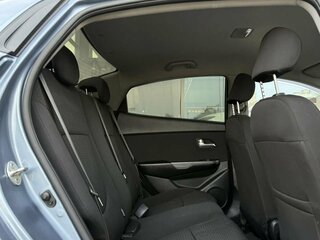 2013 Kia Rio 4-speed III, голубой, 810000 рублей, вид 3