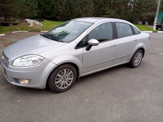 2011 Fiat Linea, серебристый, 390000 рублей, вид 4