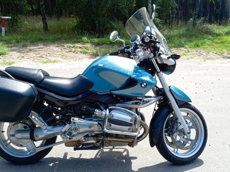 2001 BMW R 1150 R, синий, 420000 рублей, вид 3