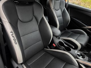 2015 Hyundai Veloster I Рестайлинг, оранжевый, 1800000 рублей, вид 4